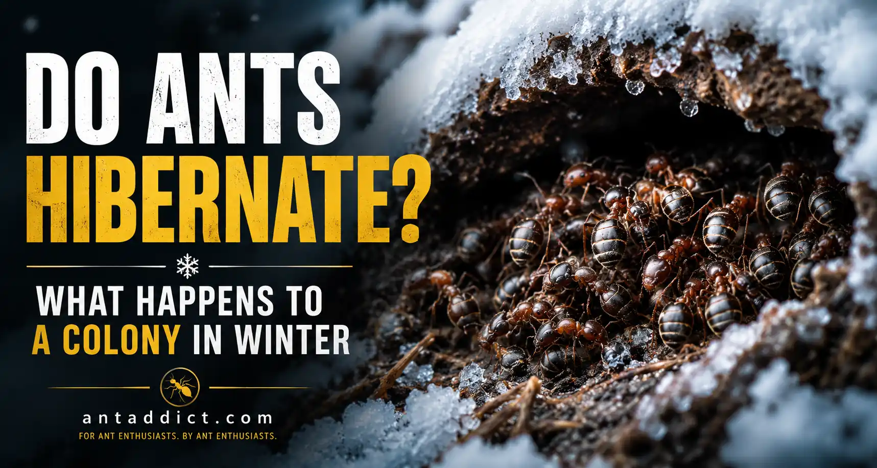 Do Ants Hibernate