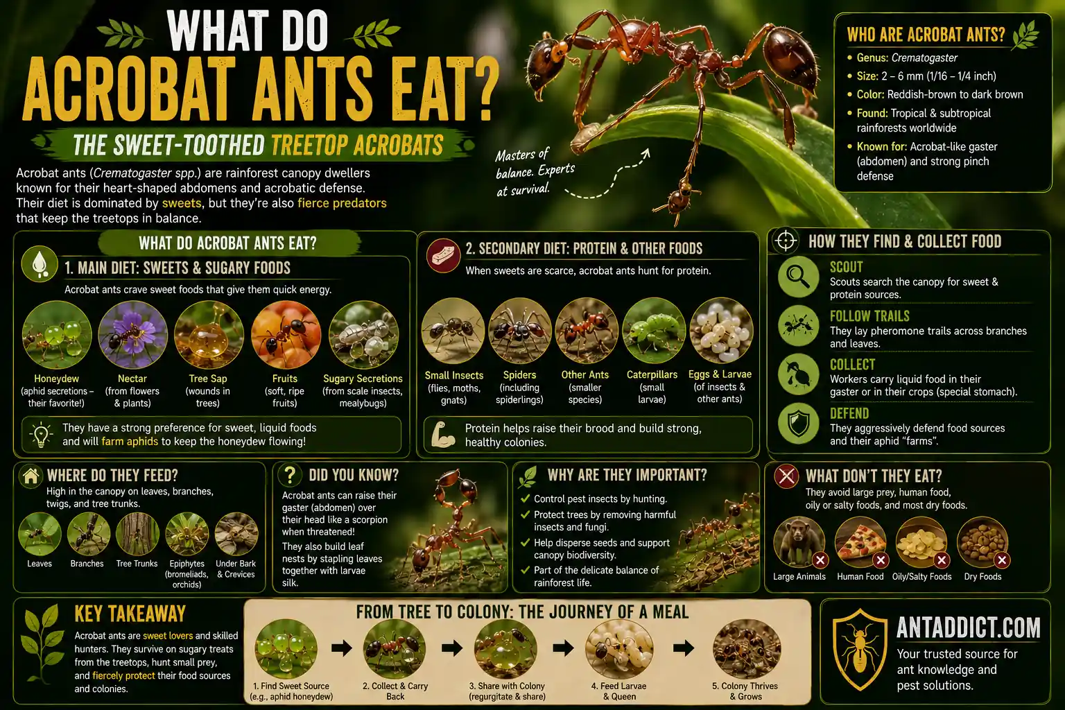 What Do Acrobat Ants Eat1