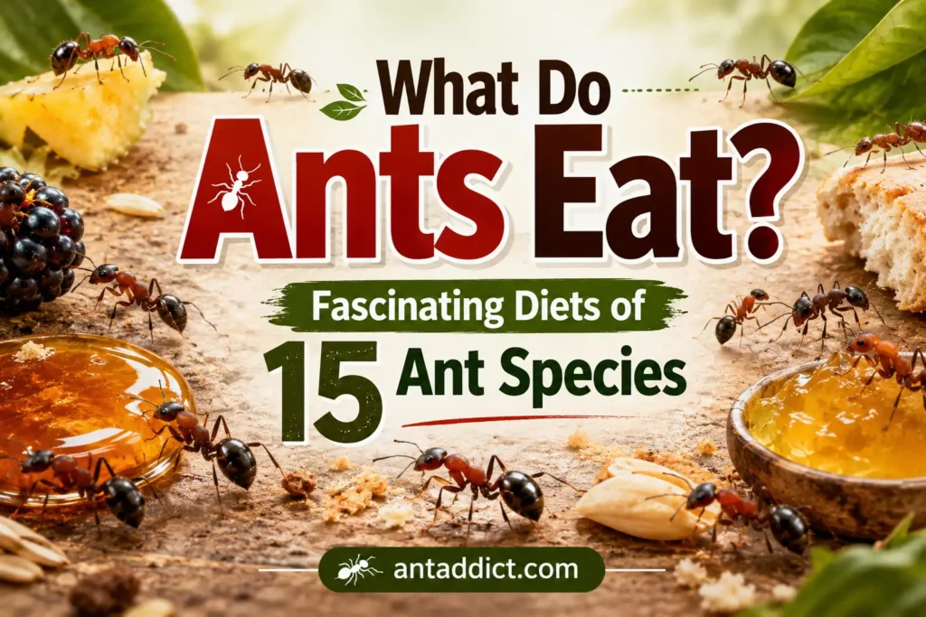 What Do Ants Eat