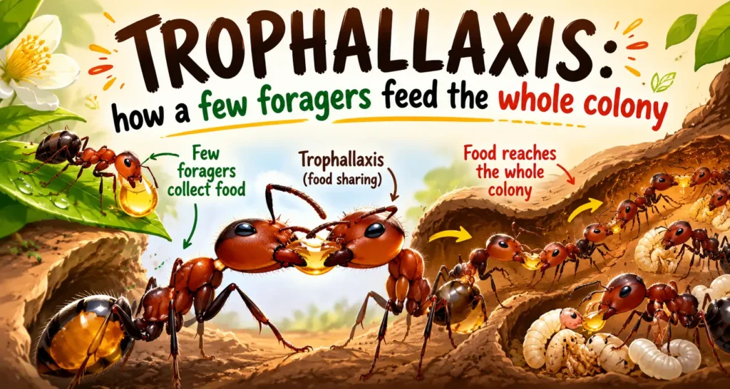 What Do Ants Eat