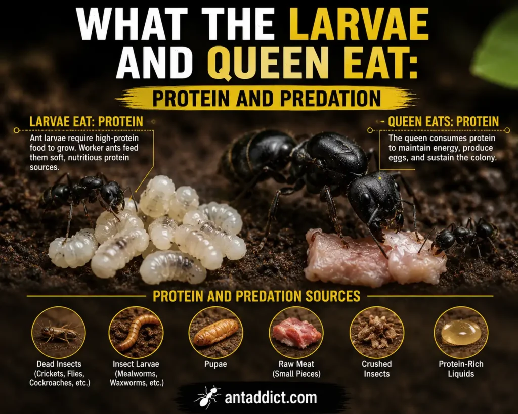 What Do Carpenter Ants Eat