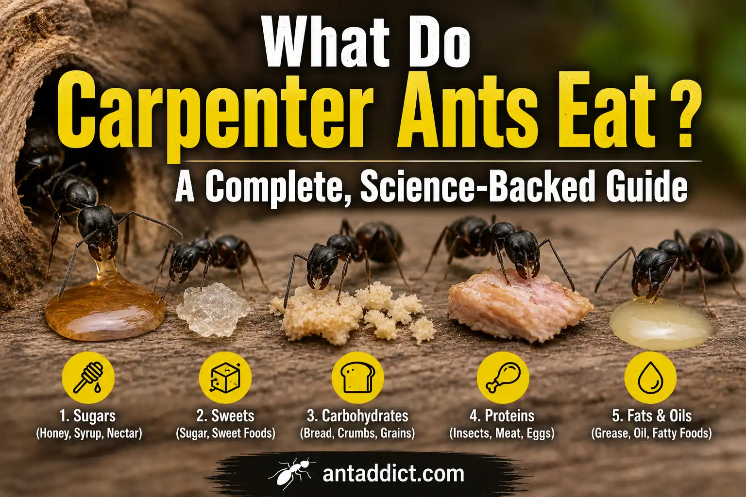 What Do Carpenter Ants Eat2
