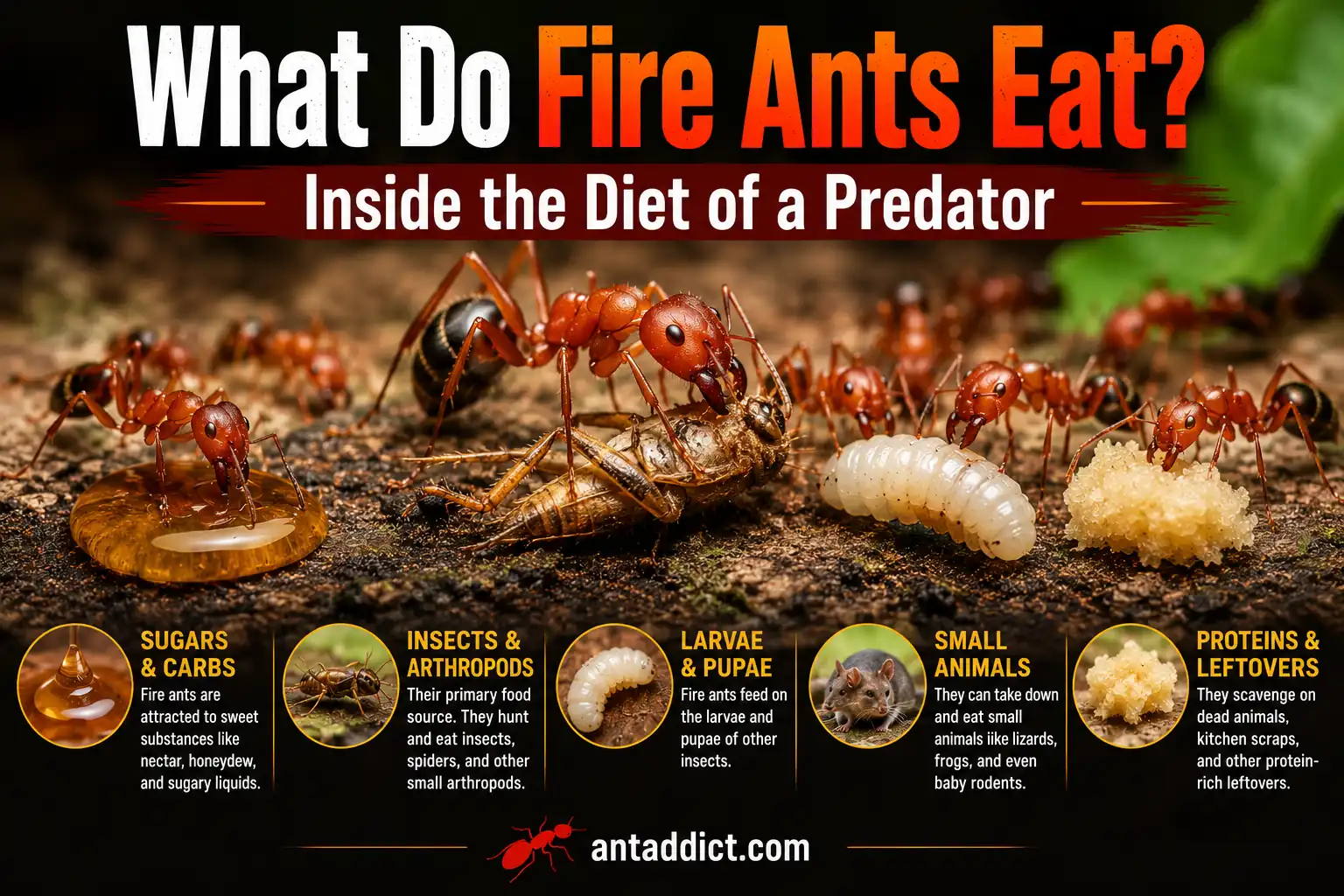 What Do Fire Ants Eat3