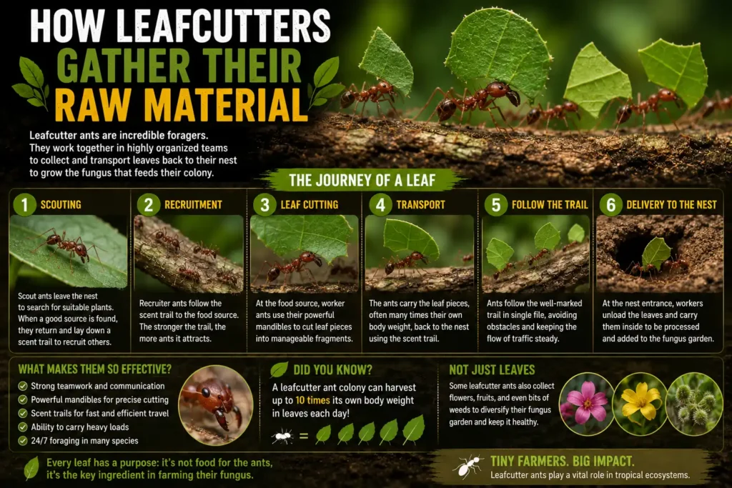 What Do Leafcutter Ants Eat