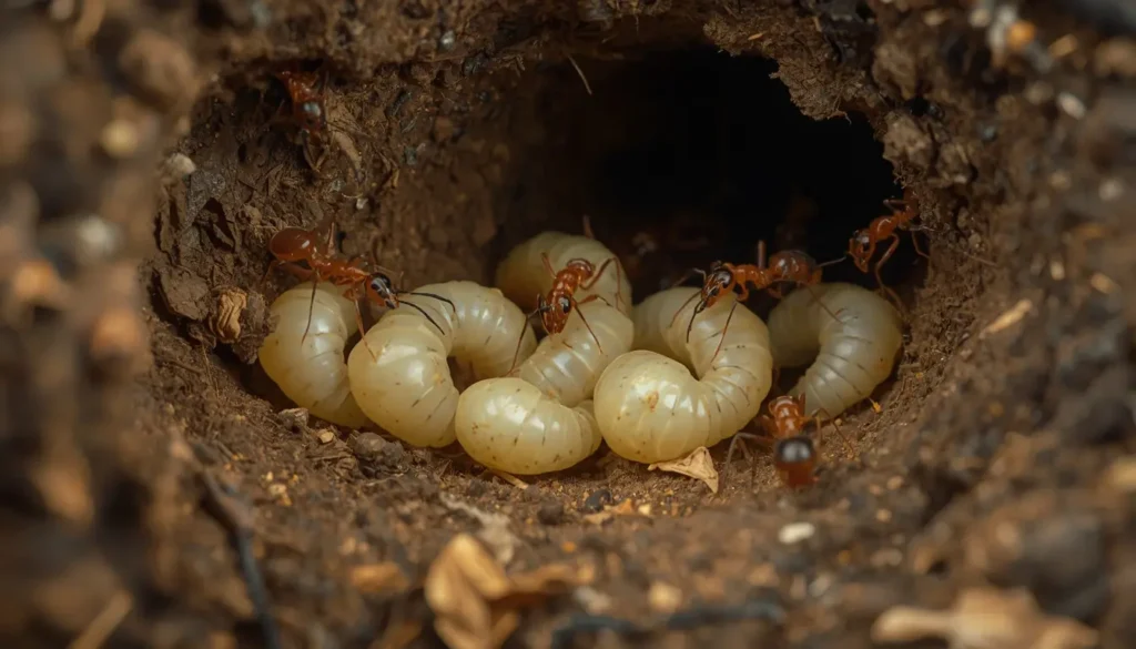 Ant Larvae