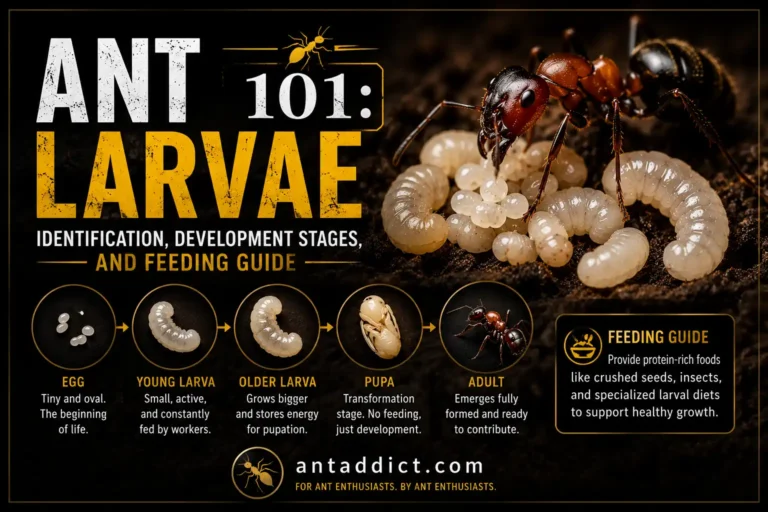 Ant Larvae