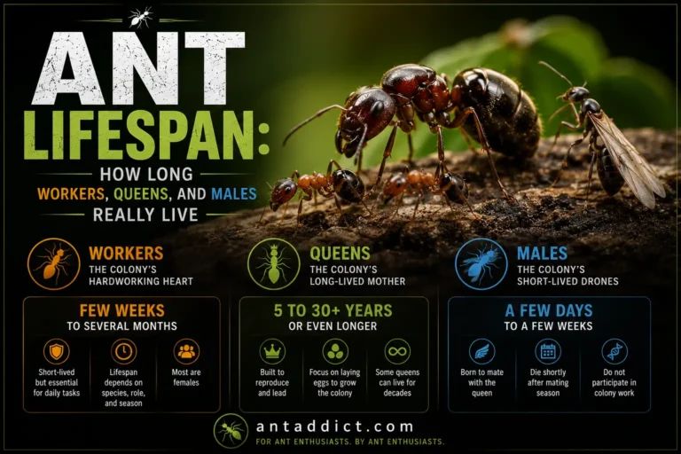 Ant Lifespan
