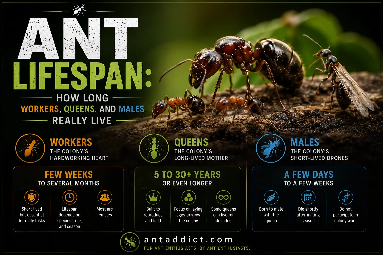 Ant Lifespan