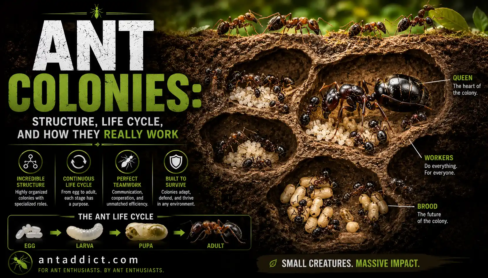 Ant colonies