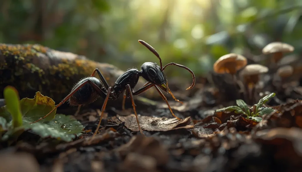 Bullet Ant Biology and behavior