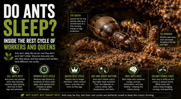 Do Ants Sleep