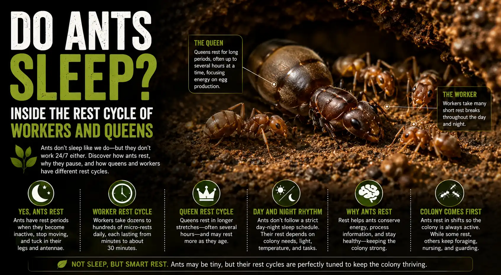 Do Ants Sleep