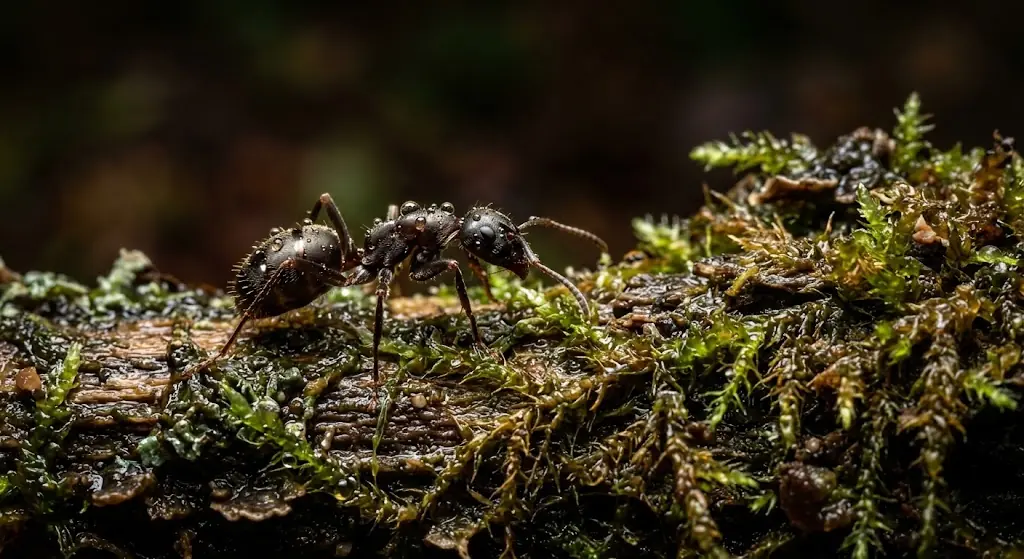 Moisture ants