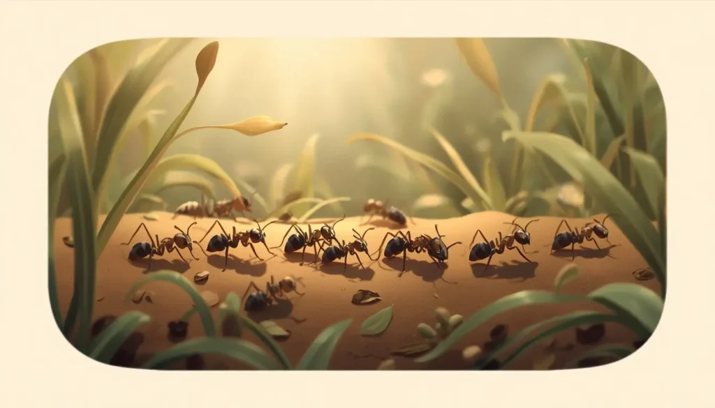 Ants Sleep