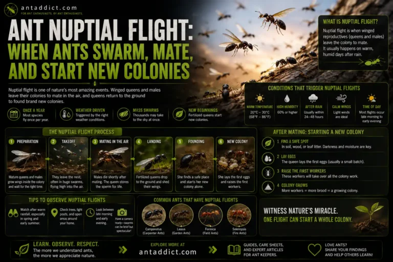 Ant Nuptial Flight