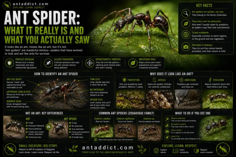 ant spider