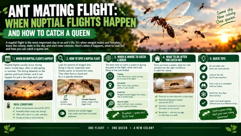 Ant Mating Flight