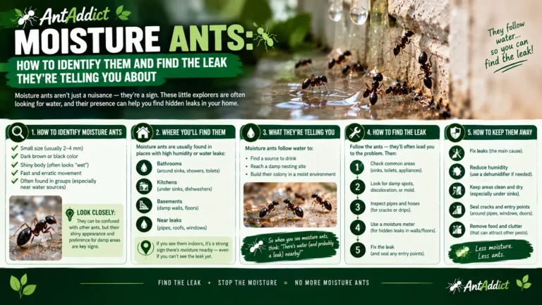 Moisture ants