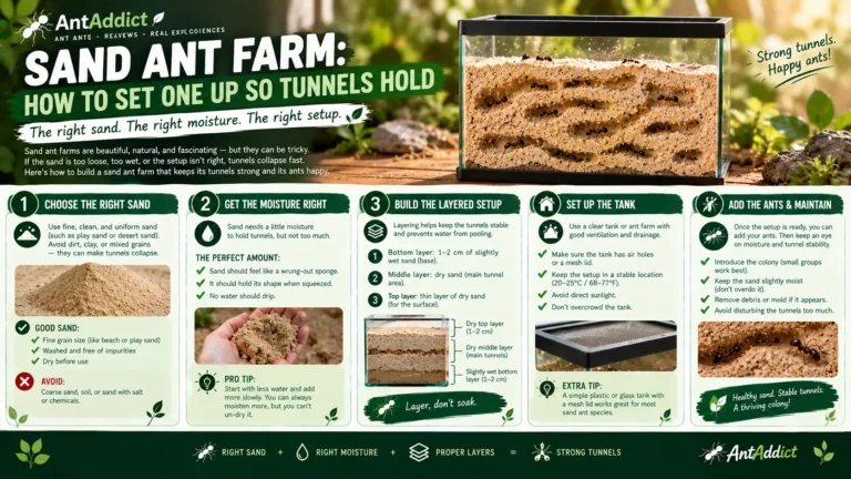 sand ant farm